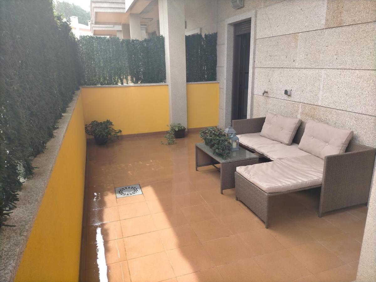 Ferienwohnung Mdp Sanxenxo Exterior foto